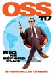 Affiche du film OSS 117 : Rio ne répond plus