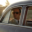 Jean Dujardin en voiture