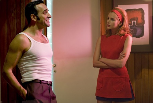 Jean Dujardin et Louise Monot