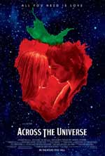 Affiche du film Across the Universe