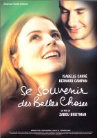 Affiche du film Se souvenir des belles choses