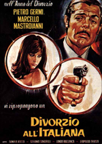 Affiche du film Divorce à l'italienne