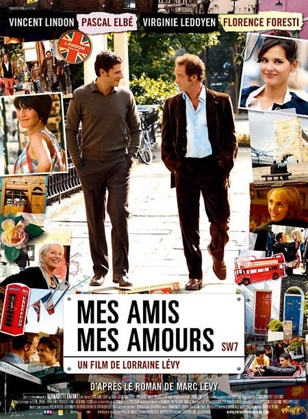 mes amis mes amours affiche - Mes amis, mes amours