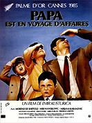 Affiche du film Papa est en voyage d'affaires