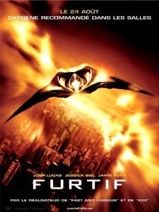 affiche du film furtif - Furtif