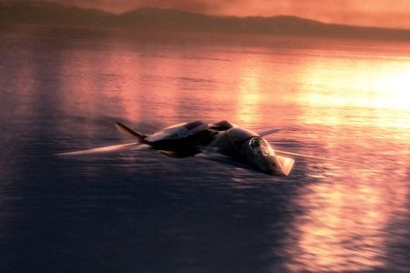 un avion - Furtif