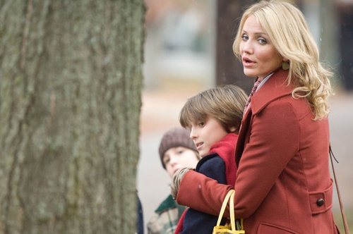cameron diaz et son fils