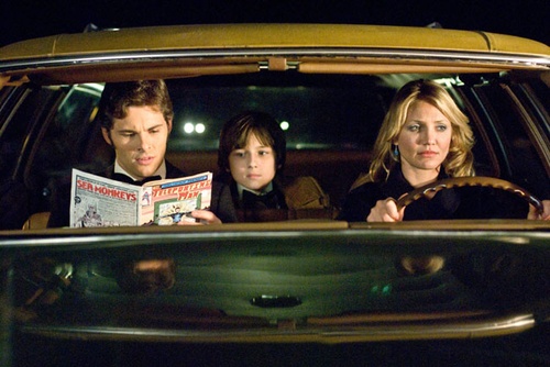 james marsden cameron diaz et leur fils