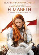 Affiche du film Elizabeth : l'âge d'or