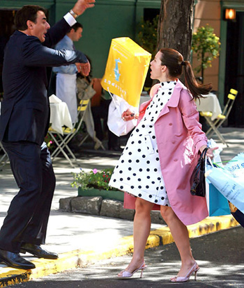 kristin davis 4 - Sex and the City : le film