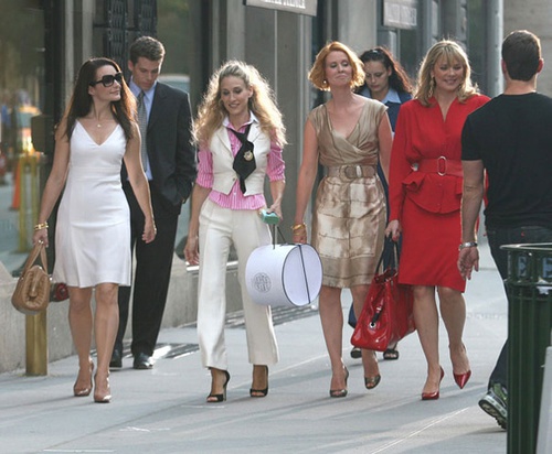 sarah jessica parker 3 - Sex and the City : le film