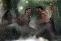 hugh jackman et liev schreiber - X-Men Origins : Wolverine