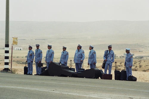 ronit elkabetz 3 - La Visite de la fanfare