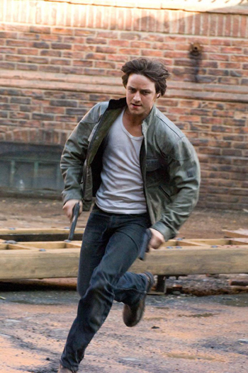 james mcavoy 13 - Wanted : choisis ton destin