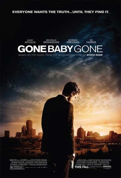 Affiche du film Gone Baby Gone