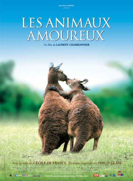 les animaux amoureux affiche - Les Animaux amoureux