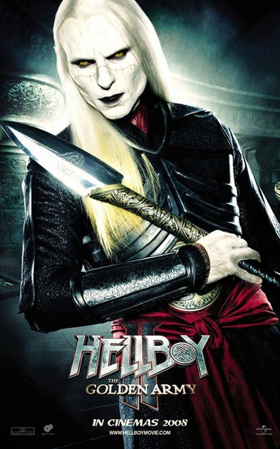 hellboy 2 affiche 1 - Hellboy 2 : les légions d'or maudites
