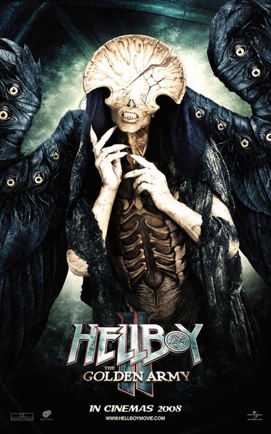 hellboy 2 affiche 3 - Hellboy 2 : les légions d'or maudites