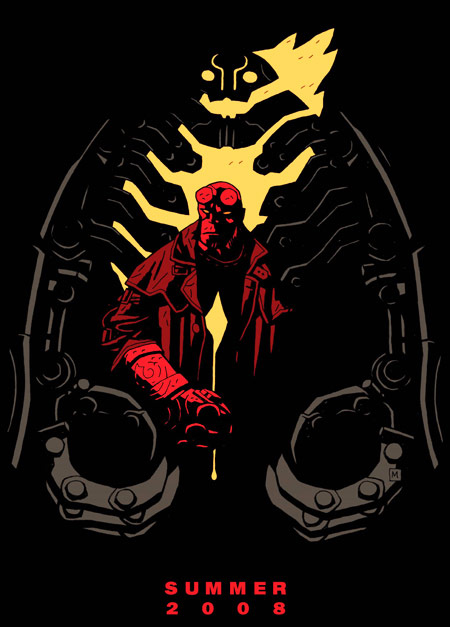 hellboy - Hellboy 2 : les légions d'or maudites