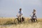David Kross et Kate Winslet à vélo