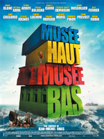 Affiche du film Musée haut, musée bas