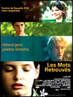Affiche du film Les mots retrouvés