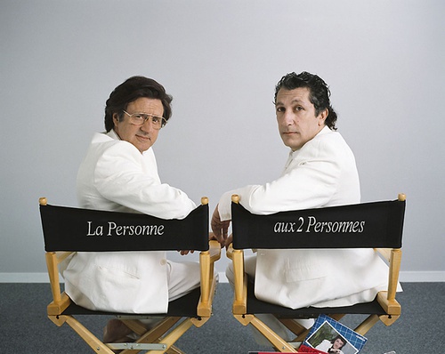 alain chabat 2 - La personne aux deux personnes