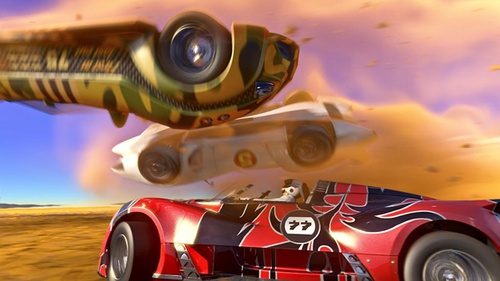 speed racer 24 - Speed Racer