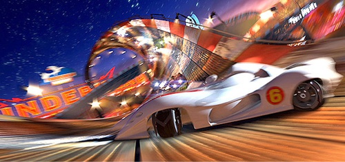 speed racer 2 - Speed Racer