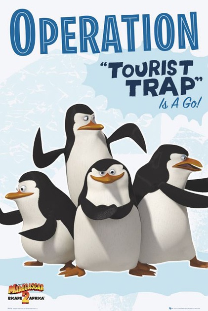 madagascar 2 poster