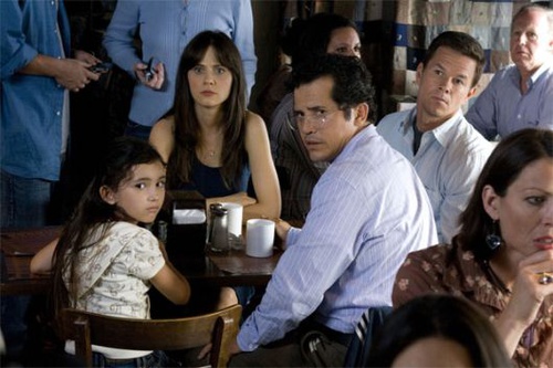 ashlyn sanchez zooey deschanel john leguizamo mark wahlberg