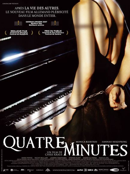Affiche du film Quatre Minutes