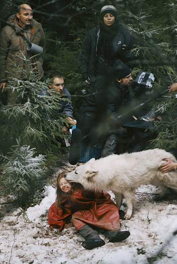 mathilde goffart 2 - Survivre avec les loups