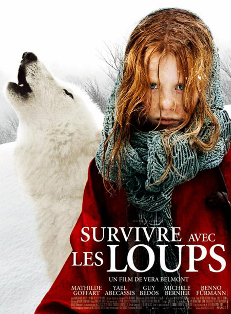 survivre avec les loups affiche - Survivre avec les loups