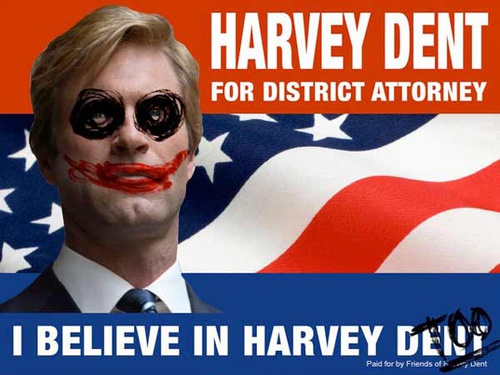 aaron eckhart 2 - The Dark Knight, Le Chevalier Noir