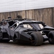 batmobile - The Dark Knight, Le Chevalier Noir