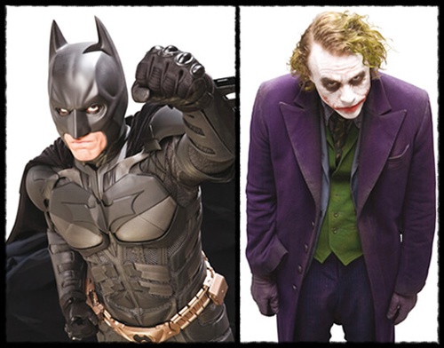 christian bale 13 - The Dark Knight, Le Chevalier Noir