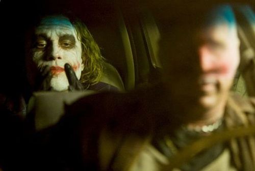 heath ledger 5 - The Dark Knight, Le Chevalier Noir