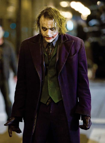 heath ledger 6 - The Dark Knight, Le Chevalier Noir