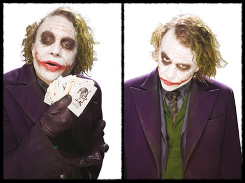 heath ledger 7 - The Dark Knight, Le Chevalier Noir