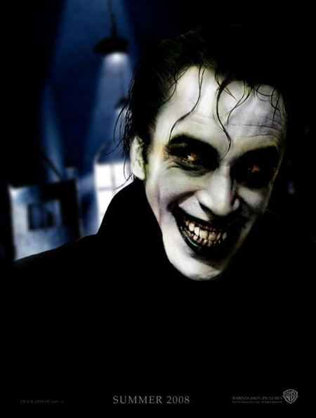 joker - The Dark Knight, Le Chevalier Noir