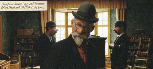 dupont et dupond et le pic pocket