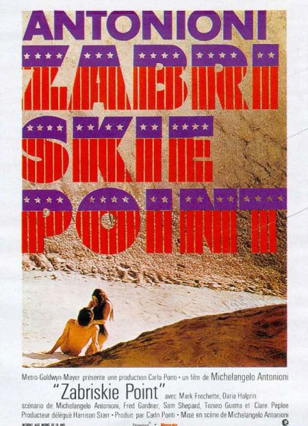 zabriskie point affiche - Zabriskie Point