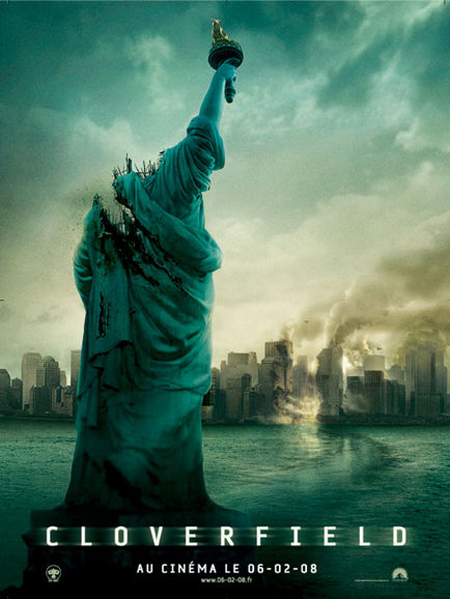cloverfield affiche - Cloverfield (06-02-08)