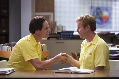 jim carrey rencontrant ewan mcgregor