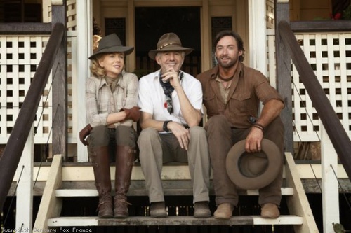 nicole kidman baz luhrman hugh jackman - Australia