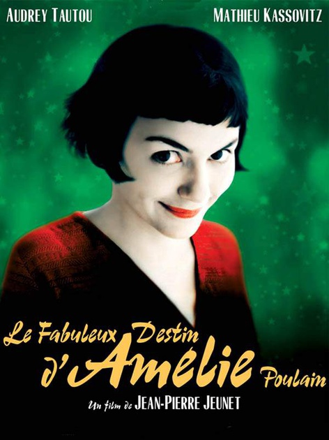 affiche le fabuleux destin d amelie poulain
