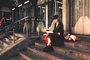 audrey tautou a la gare