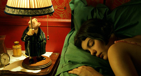 audrey tautou dort