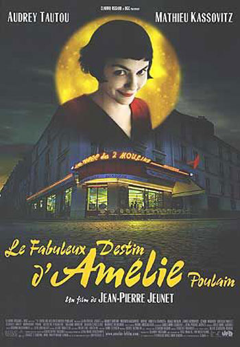 le fabuleux destin d amelie poulain affiche